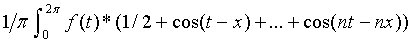 Fourier coefficient