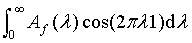 Fourier coefficient