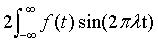 cosine transform