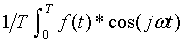 Fourier coefficient