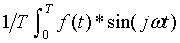 Fourier coefficient