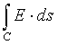 line integral