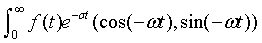 Laplace transform