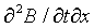 partial derivative
