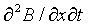 partial derivative