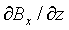 partial derivative