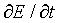 partial derivative
