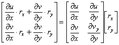 map of unit vector to directional derivative